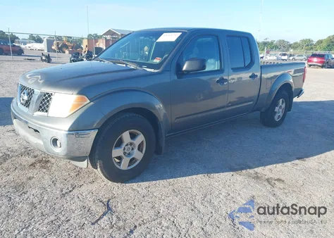 2008 Nissan Frontier Se из США, поврежденный, VIN 1N6AD09W48C438141